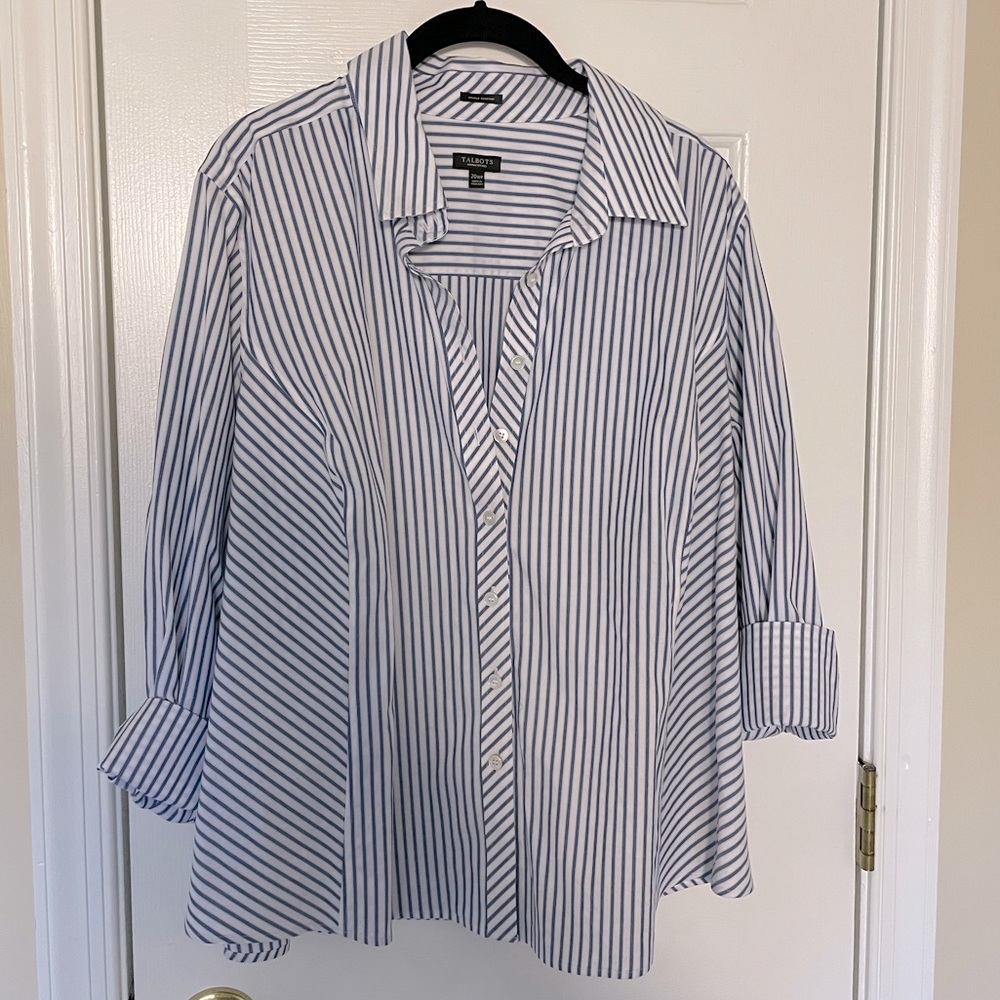 Talbots dress shirt